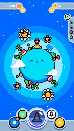 Idle Pocket Planet — скриншот 2