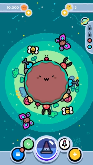 Idle Pocket Planet — скриншот 3