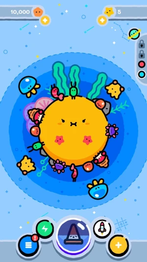 Idle Pocket Planet — скриншот 4