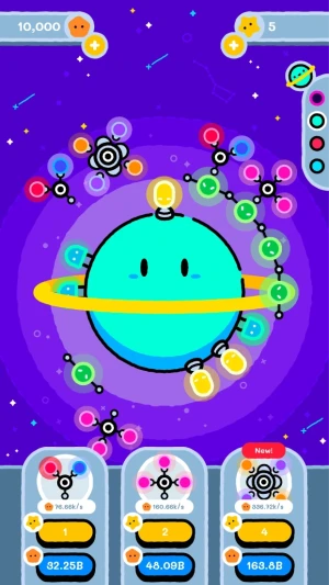 Idle Pocket Planet — скриншот 5