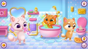 Мир Bubbu и Mimmi — скриншот 1