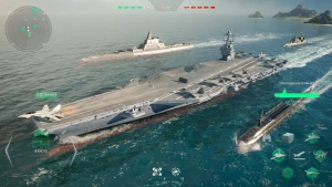 Modern Warships: Naval Battles — скриншот 1