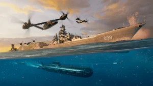 Modern Warships: Naval Battles — скриншот 3