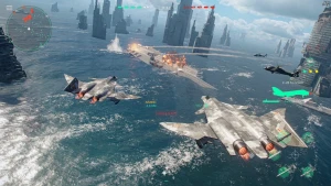 Modern Warships: Naval Battles — скриншот 5