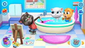My Talking Tom Friends — скриншот 1