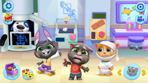 My Talking Tom Friends — скриншот 2