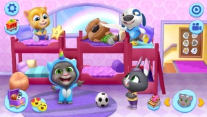 My Talking Tom Friends — скриншот 3