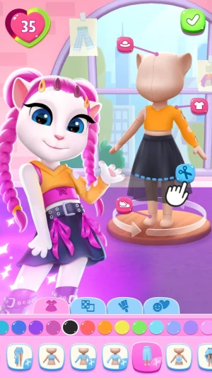 My Talking Angela 2 — скриншот 1