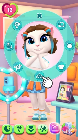 My Talking Angela 2 — скриншот 2