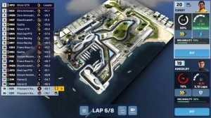 Motorsport Manager Game 2025 — скриншот 3