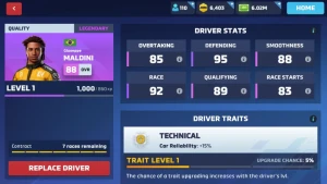 Motorsport Manager Game 2025 — скриншот 5