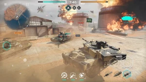 MWT: Tank Battles — скриншот 2