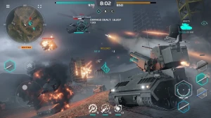 MWT: Tank Battles — скриншот 3