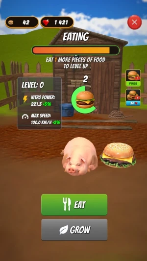 My Flying Pig — скриншот 4