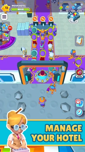 My Perfect Hotel — скриншот 3