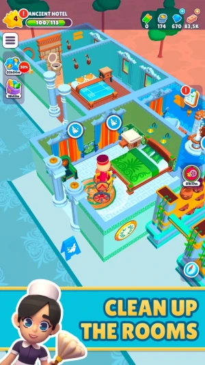 My Perfect Hotel — скриншот 4