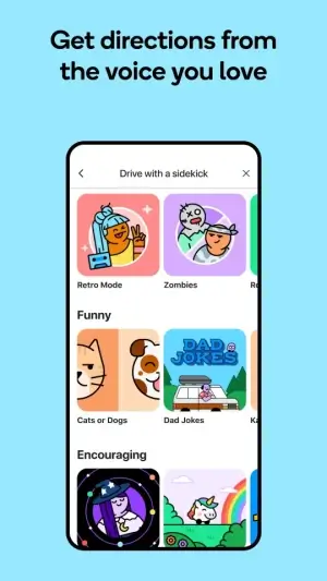 Навигация в Waze — скриншот 4