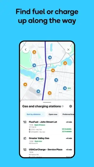 Навигация в Waze — скриншот 5