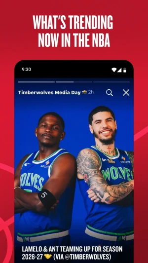 NBA: Live Games & Scores — скриншот 3