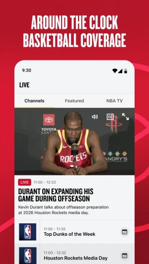 NBA: Live Games & Scores — скриншот 4