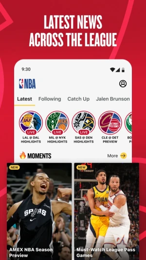 NBA: Live Games & Scores — скриншот 5
