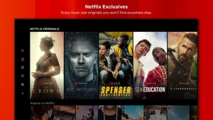 Netflix — скриншот 2