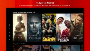 Netflix — скриншот 5