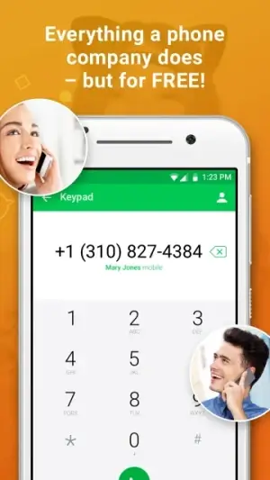Nextplus: Phone # Text + Call — скриншот 3