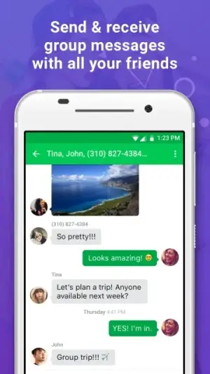Nextplus: Phone # Text + Call — скриншот 4