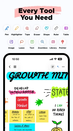 Notewise - Заметки ИИ, PDF — скриншот 2