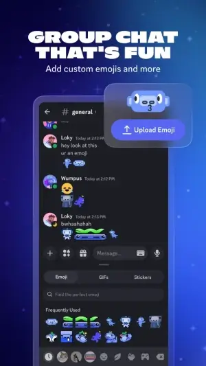 Discord - Talk, Play, Hang Out — скриншот 1