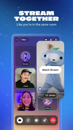 Discord - Talk, Play, Hang Out — скриншот 2