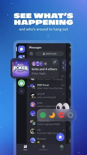 Discord - Talk, Play, Hang Out — скриншот 3