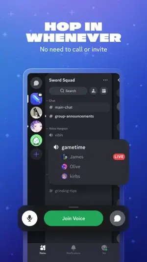 Discord - Talk, Play, Hang Out — скриншот 4