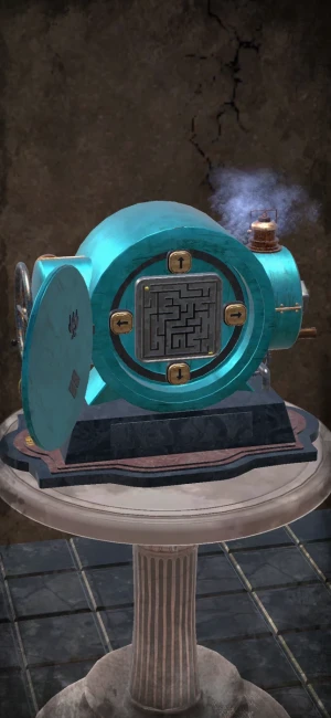 Odd Machines: Mechanical Boxes — скриншот 1