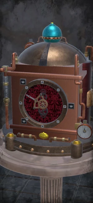 Odd Machines: Mechanical Boxes — скриншот 2