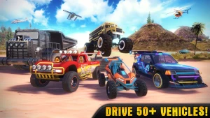 OTR - Offroad Car Driving Game — скриншот 1