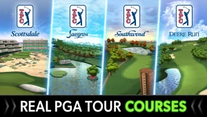 PGA TOUR Golf Shootout — скриншот 1