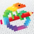 Иконка Pixel Art: Раскраска по цифрам
