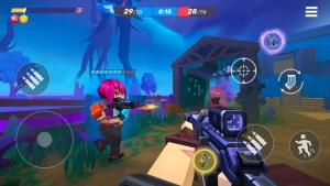 Pixel Gun 2 — скриншот 2