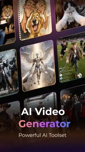 PixVerse: AI Video Generator — скриншот 1
