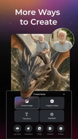 PixVerse: AI Video Generator — скриншот 2