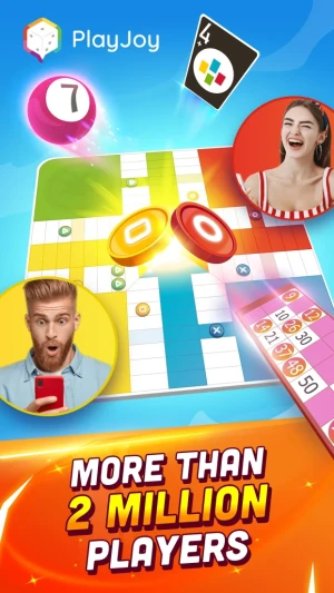 PlayJoy - Multiplayer games — скриншот 1