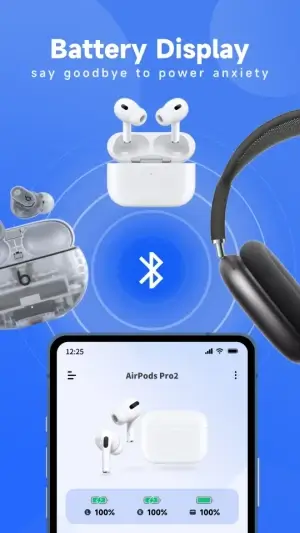 PodsLink-Батарея AirPods — скриншот 1