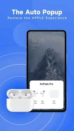 PodsLink-Батарея AirPods — скриншот 2