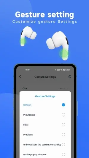 PodsLink-Батарея AirPods — скриншот 5