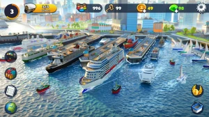 Port City: Судовой магнат — скриншот 2