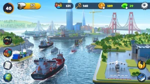Port City: Судовой магнат — скриншот 4