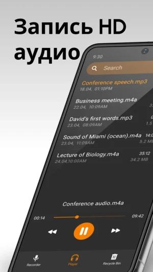 Simple Voice Recorder — скриншот 5