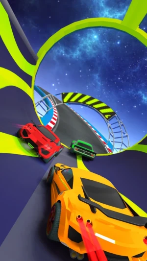 Race Master 3D: Гоночная игра — скриншот 1